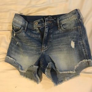 Hollister Jean shorts